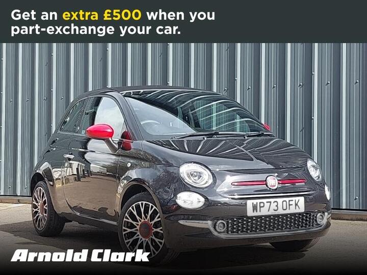 Fiat 500C 1.0 MHEV RED Euro 6 (s/s) 2dr