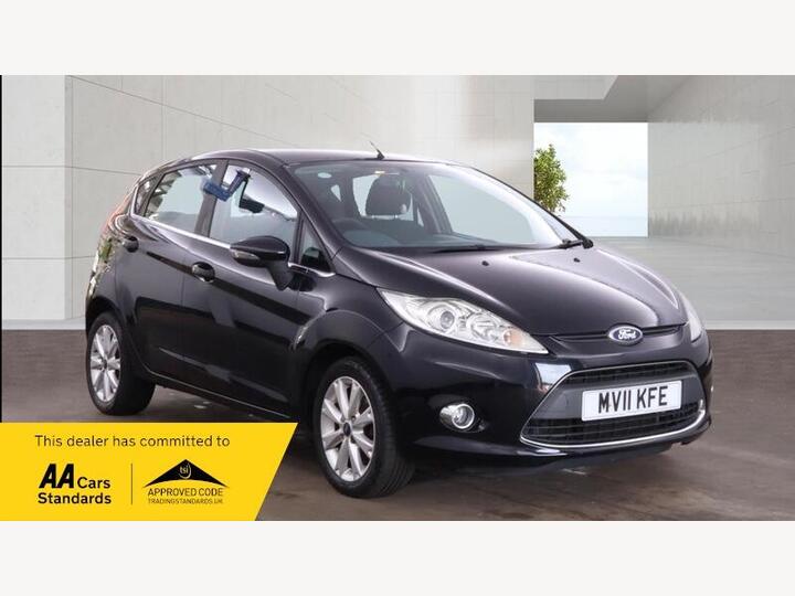 Ford Fiesta 1.4 Zetec 5dr