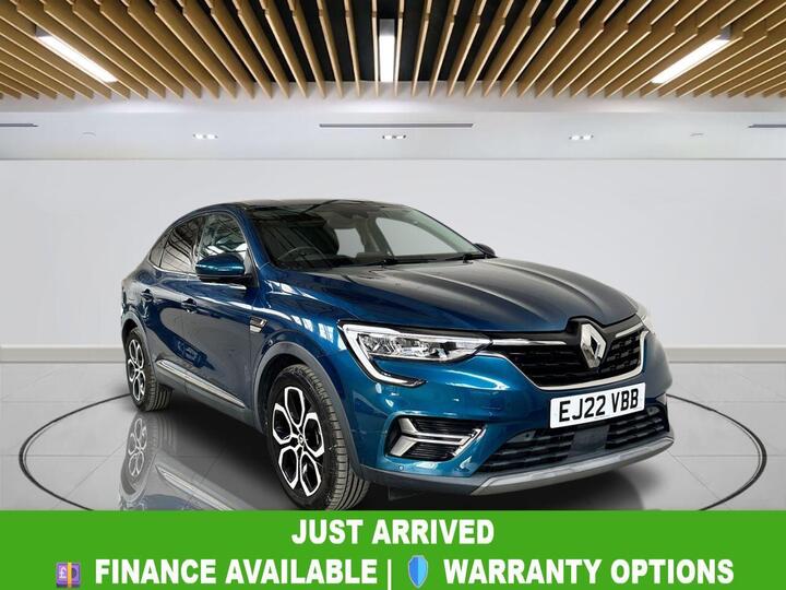 Renault ARKANA 1.6 E-TECH S Edition Auto 2WD Euro 6 (s/s) 5dr