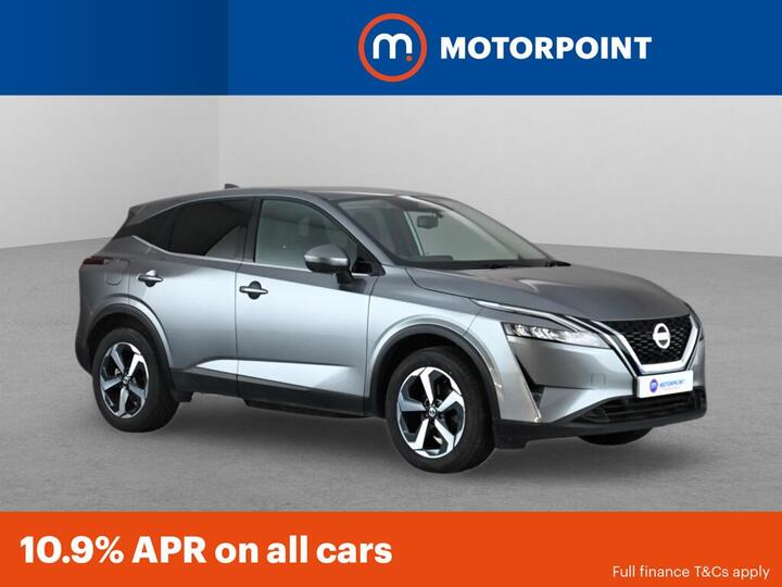 Nissan Qashqai 1.3 DIG-T MHEV N-Connecta XTRON Euro 6 (s/s) 5dr