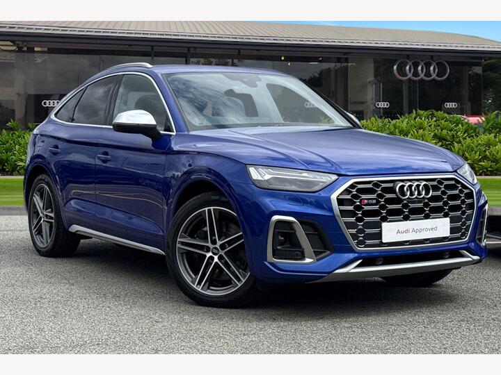 Audi SQ5 Sportback 3.0 TDI V6 Sportback Tiptronic Quattro Euro 6 (s/s) 5dr