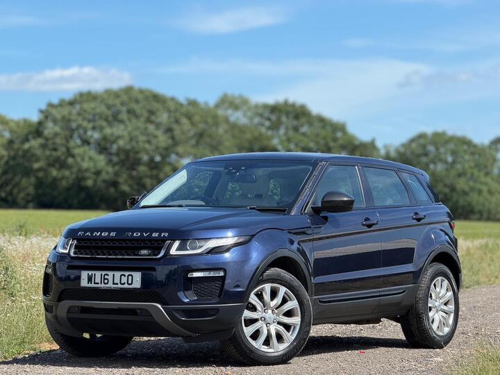 Land Rover Range Rover Evoque 2.0 TD4 SE Tech Auto 4WD Euro 6 (s/s) 5dr