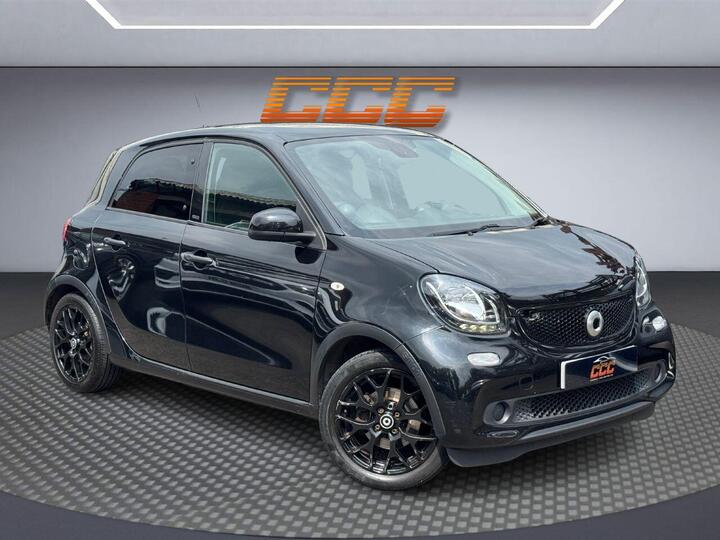 Smart FORFOUR 0.9T Edition Black Euro 6 (s/s) 5dr