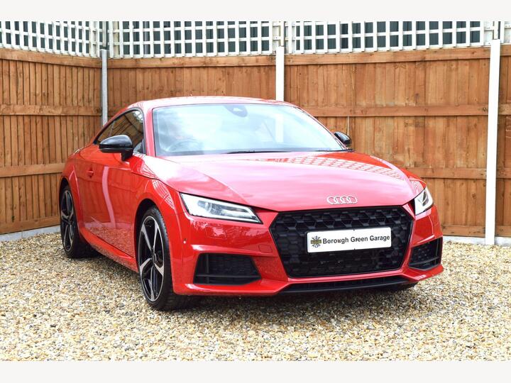 Audi TT 2.0 TFSI 40 Sport Edition S Tronic Euro 6 (s/s) 3dr