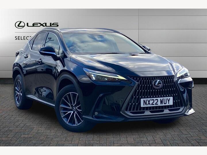 Lexus NX 2.5 450h+ 18.1kWh E-CVT 4WD Euro 6 (s/s) 5dr