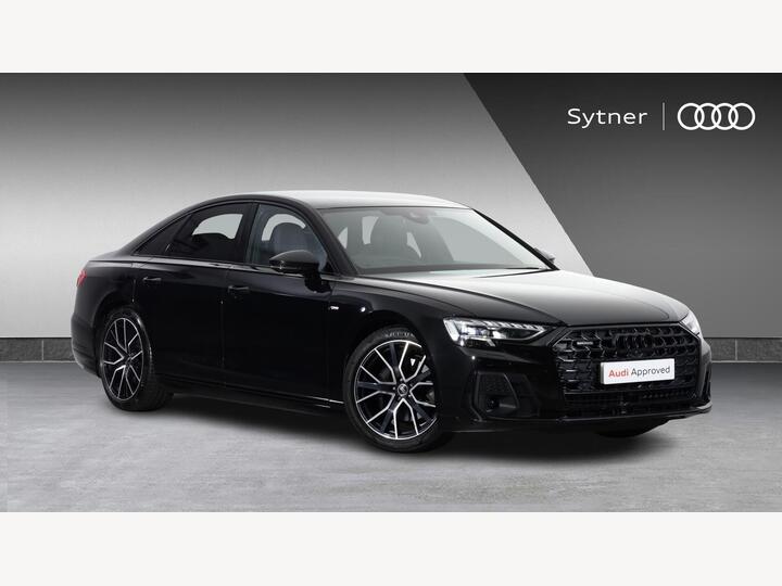 Audi A8 3.0 TDI V6 50 Black Edition Tiptronic Quattro Euro 6 (s/s) 4dr
