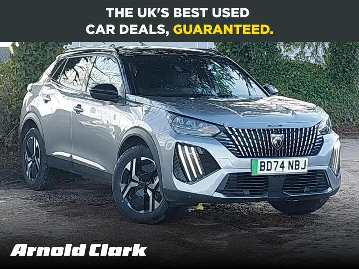 Peugeot E-2008 50kWh GT Auto 5dr (7kW Charger)