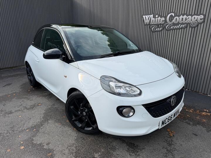 Vauxhall ADAM 1.2i EcoFLEX ENERGISED Euro 6 (s/s) 3dr