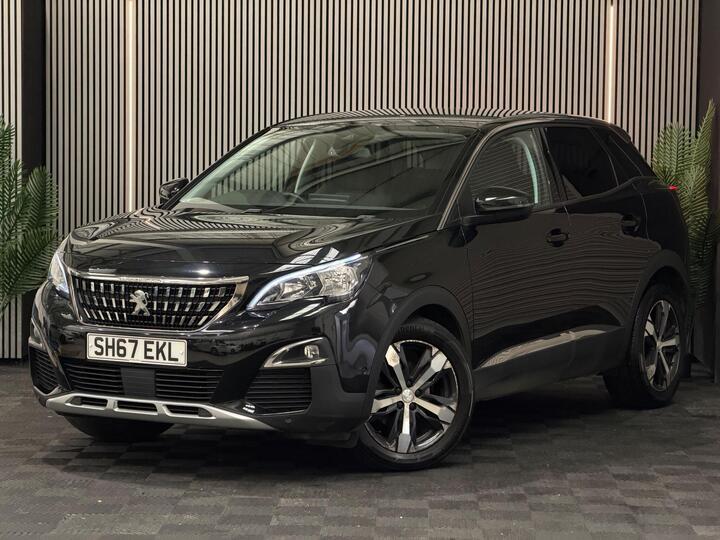 Peugeot 3008 1.2 PureTech Allure EAT Euro 6 (s/s) 5dr