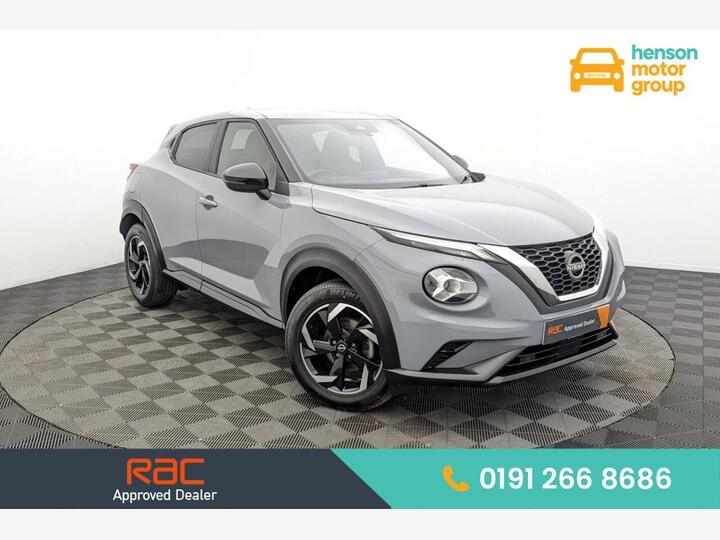 Nissan JUKE 1.0 DIG-T N-Connecta Euro 6 (s/s) 5dr