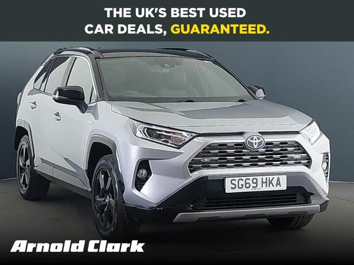 Toyota RAV4 2.5 VVT-h Dynamic CVT Euro 6 (s/s) 5dr