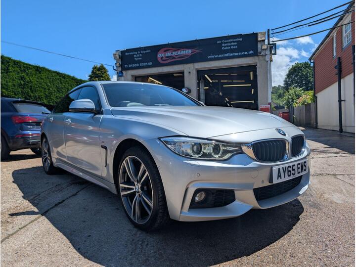 BMW 4 Series Gran Coupe 3.0 435d M Sport Auto XDrive Euro 6 (s/s) 5dr