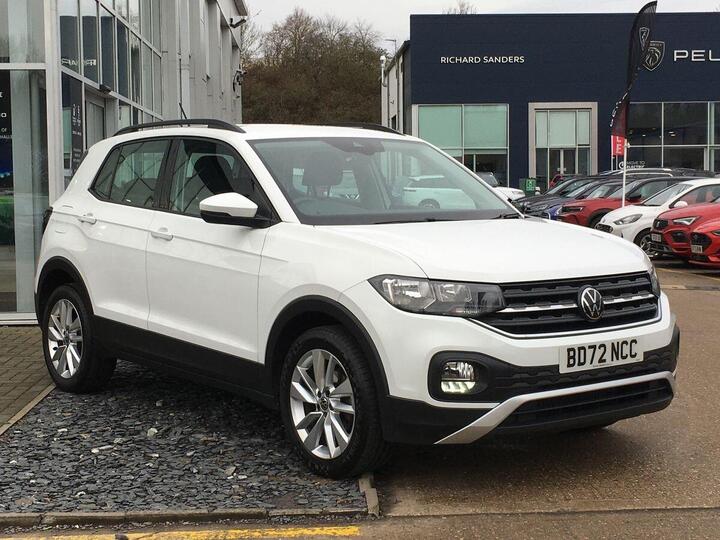Volkswagen T-Cross 1.0 TSI SE DSG Euro 6 (s/s) 5dr