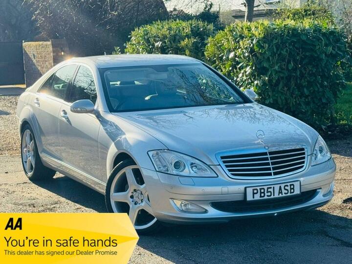 Mercedes-Benz S-CLASS 3.0 S320 CDI V6 G-Tronic Euro 4 4dr Mercedes-Benz S-CLASS 3.0 S320 CDI V6 G-Tronic Euro 4 4dr