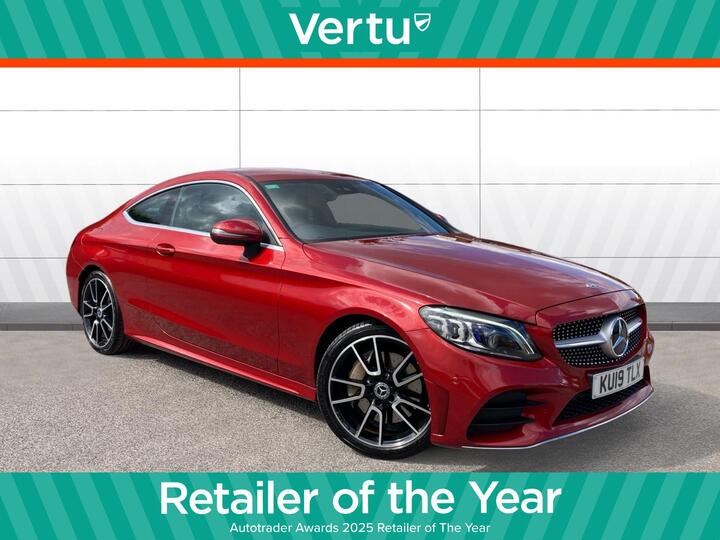 Mercedes-Benz C Class 2.0 C300 AMG Line (Premium) G-Tronic+ Euro 6 (s/s) 2dr