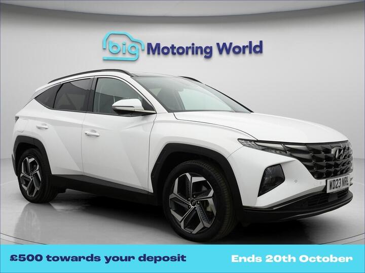Hyundai TUCSON 1.6 T-GDi 13.8kWh Ultimate Auto 4WD Euro 6 (s/s) 5dr