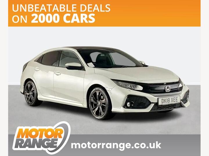 Honda Civic 1.0 VTEC Turbo EX Euro 6 (s/s) 5dr