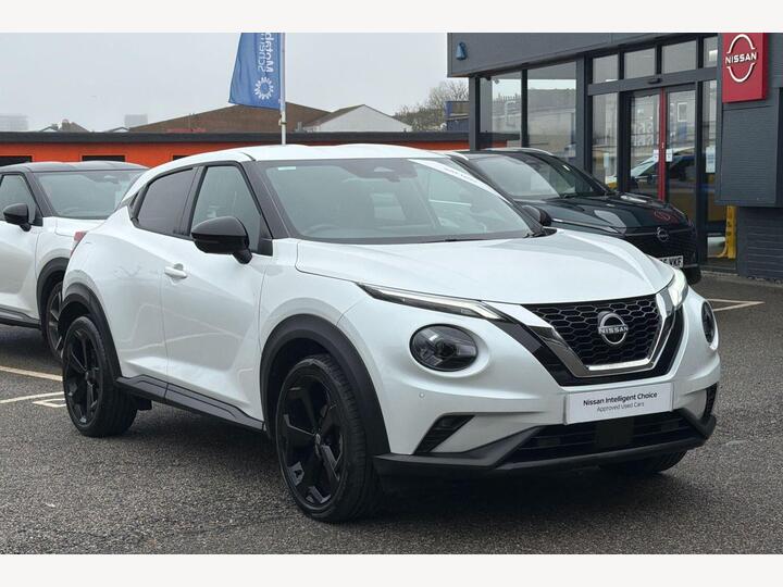 Nissan Juke 1.0 DIG-T Tekna Euro 6 (s/s) 5dr