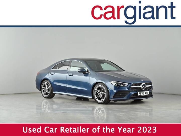 Mercedes-Benz CLA 1.3 CLA180 AMG Line (Premium Plus 2) Coupe 7G-DCT Euro 6 (s/s) 4dr