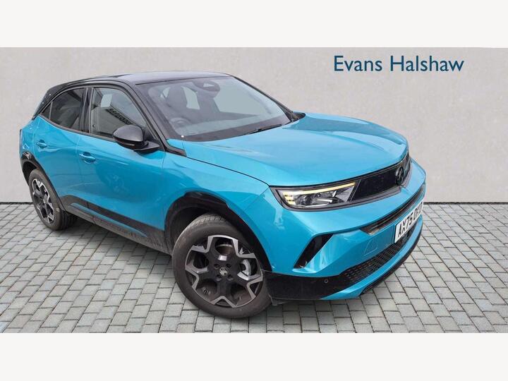 Vauxhall MOKKA HATCHBACK 1.2 Turbo Ultimate Auto Euro 6 (s/s) 5dr
