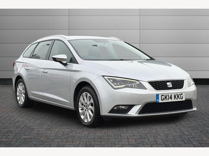SEAT Leon 1.6 TDI CR SE Sport Tourer DSG Euro 5 (s/s) 5dr