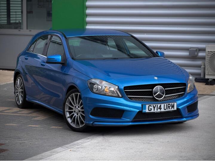 Mercedes-Benz A Class 2.1 A220 CDI AMG Sport 7G-DCT Euro 6 (s/s) 5dr