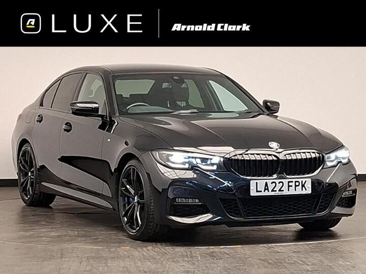 BMW 3 Series 2.0 320d MHT M Sport Auto Euro 6 (s/s) 4dr