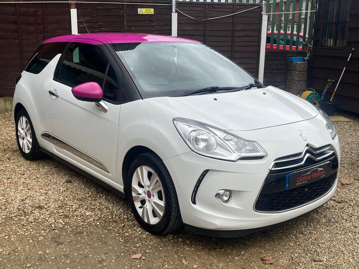 Citroen DS3 1.6 VTi DStyle Pink Euro 5 3dr