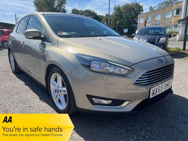 Ford Focus 1.0T EcoBoost Titanium Euro 6 (s/s) 5dr