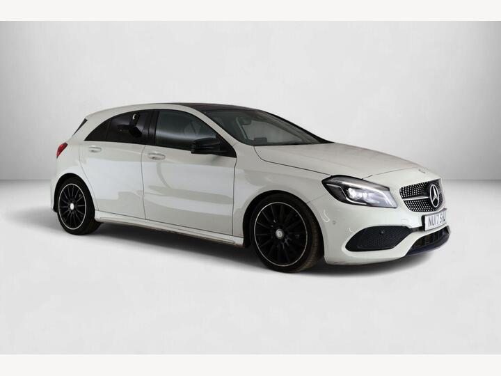 Mercedes-Benz A CLASS 2.1 A200d AMG Line (Premium Plus) 7G-DCT Euro 6 (s/s) 5dr