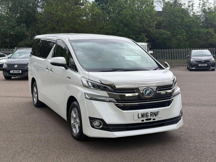 Toyota Vellfire N/A