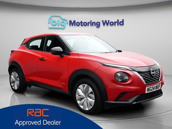 Nissan Juke 1.6 Acenta Premium Auto Euro 6 5dr