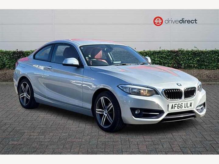 BMW 2 SERIES 1.5 218i Sport Auto Euro 6 (s/s) 2dr