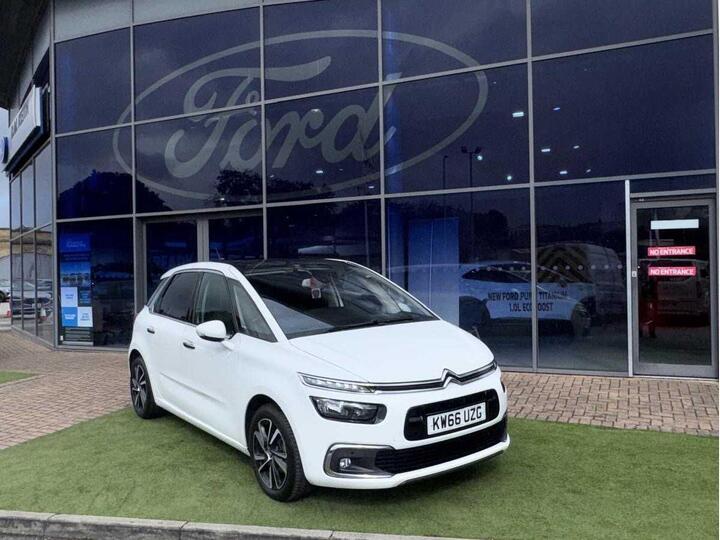 Citroen C4 PICASSO 1.6 BlueHDi Flair Euro 6 (s/s) 5dr