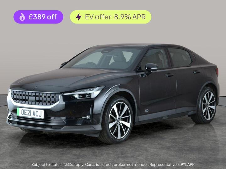 Polestar Polestar 2 Dual Motor 78kWh Long Range Plus Pilot Fastback Auto 4WDE 5dr