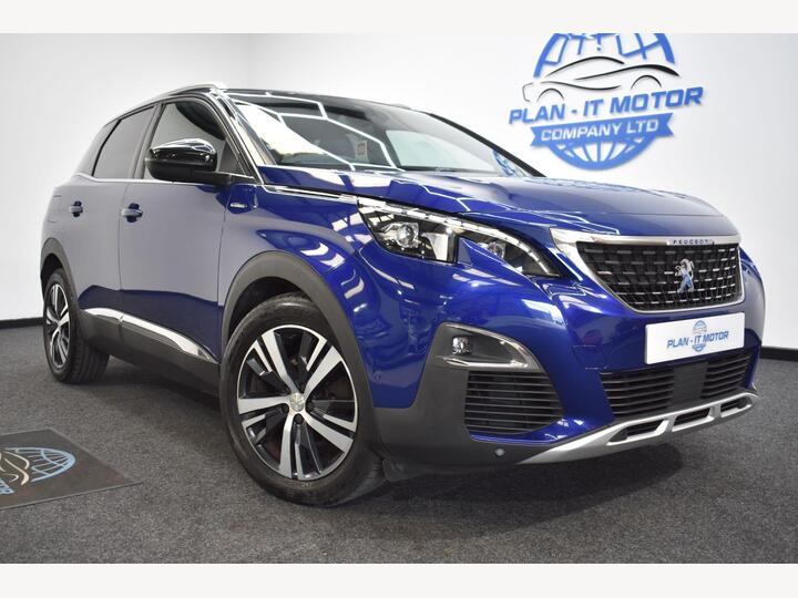 Peugeot 3008 1.6 BlueHDi GT Line Euro 6 (s/s) 5dr