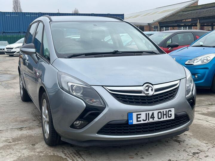 Vauxhall Zafira Tourer 1.4T 16V Exclusiv Auto Euro 5 5dr