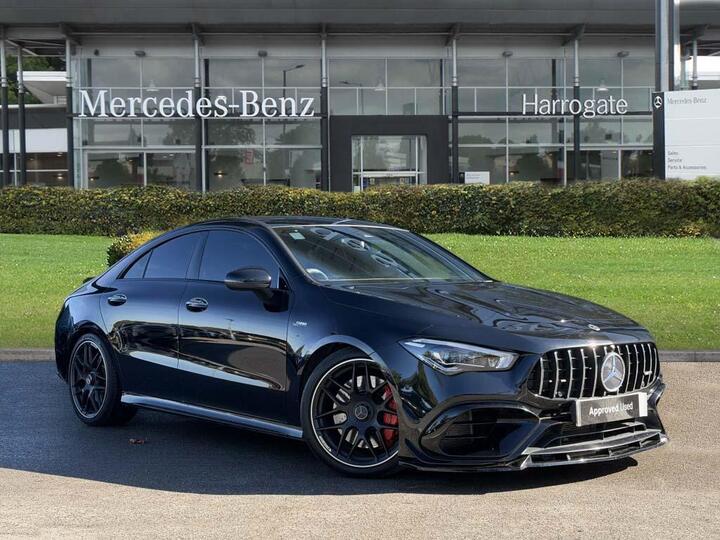 Mercedes-Benz Cla Class 2.0 CLA45 AMG S Plus Coupe 8G-DCT 4MATIC+ Euro 6 (s/s) 4dr