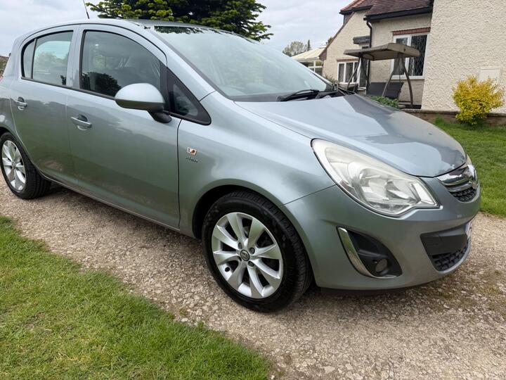 Vauxhall Corsa 1.3 CDTi EcoFLEX Active Euro 5 5dr (A/C) Vauxhall Corsa 1.3 CDTi EcoFLEX Active Euro 5 5dr (A/C)
