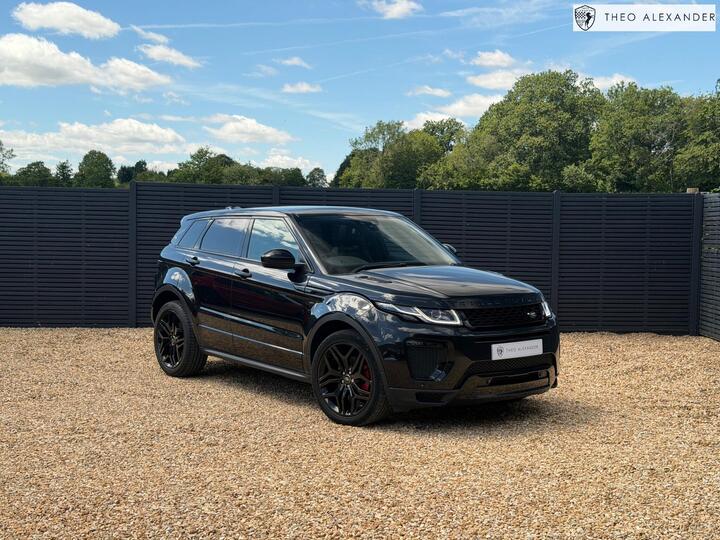 Land Rover Range Rover Evoque 2.0 TD4 HSE Dynamic Auto 4WD Euro 6 (s/s) 5dr