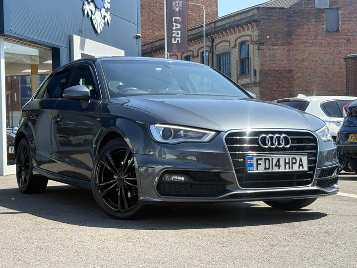 Audi A3 2.0 TDI S Line Sportback Euro 6 (s/s) 5dr