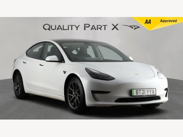 Tesla Model 3 (Dual Motor) Long Range Auto 4WDE 4dr