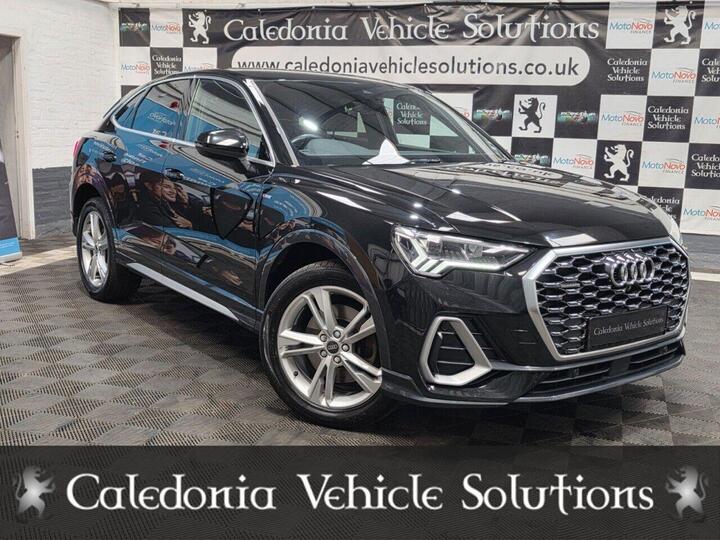 Audi Q3 2.0 TDI 40 S Line Sportback S Tronic Quattro Euro 6 (s/s) 5dr