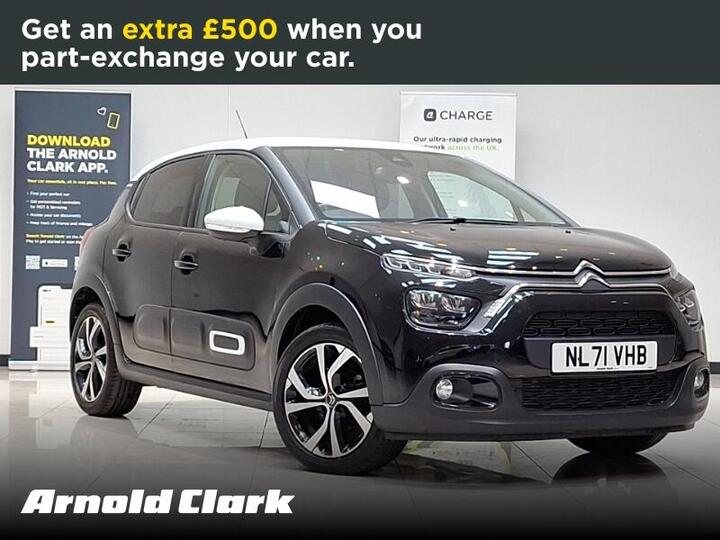 Citroen C3 1.2 PureTech Shine Plus Euro 6 (s/s) 5dr