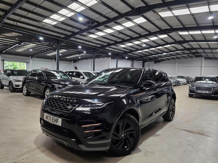 Land Rover Range Rover Evoque 2.0 P250 MHEV R-Dynamic S Auto 4WD Euro 6 (s/s) 5dr Land Rover Range Rover Evoque 2.0 P250 MHEV R-Dynamic S Auto 4WD Euro 6 (s/s) 5dr