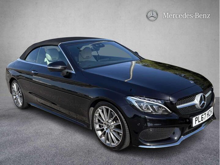 Mercedes-Benz C Class 2.1 C250d AMG Line (Premium Plus) Cabriolet G-Tronic+ Euro 6 (s/s) 2dr