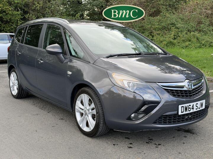 Vauxhall Zafira Tourer 1.4T 16V SRi Euro 5 5dr
