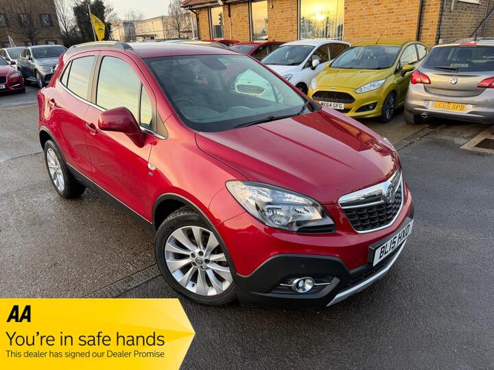 Vauxhall Mokka 1.4i Turbo SE Auto 2WD Euro 6 5dr