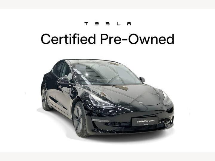Tesla Model 3 (Dual Motor) Long Range Auto 4WDE 4dr