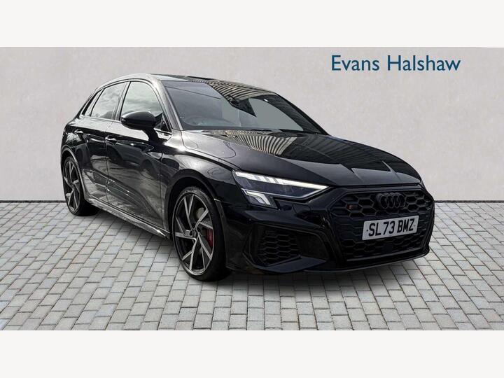 Audi A3 SPORTBACK 2.0 TFSI Black Edition Sportback S Tronic Quattro Euro 6 (s/s) 5dr